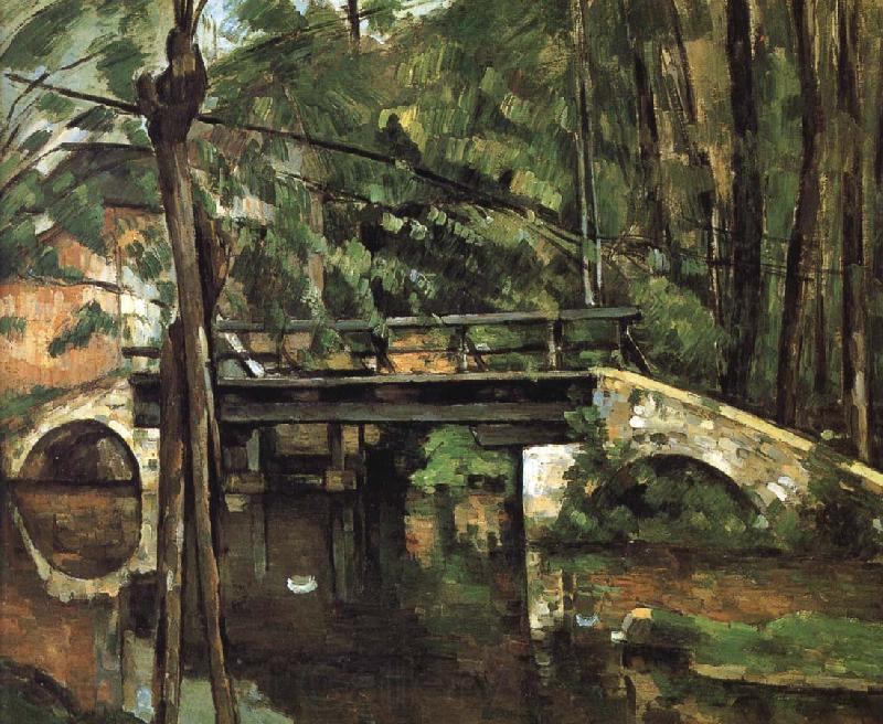 Paul Cezanne bridge Muncie